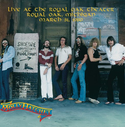 MOLLY HATCHET - LIVE AT THE ROYAL OAK THEATER ROYAL OAK MICHIGAN Vinyl LP