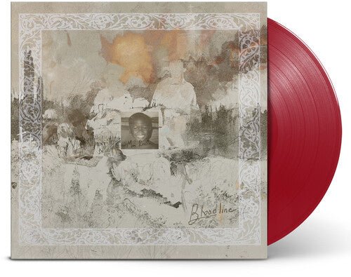MON ROVIA - BLOODLINE - RED Vinyl LP
