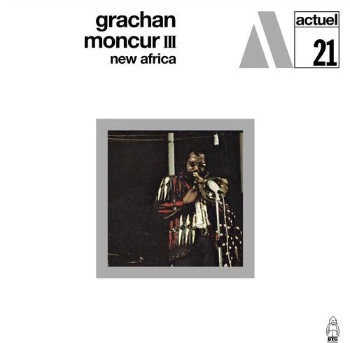 MONCUR III,GRACHAN - NEW AFRICA Vinyl LP - Image 2