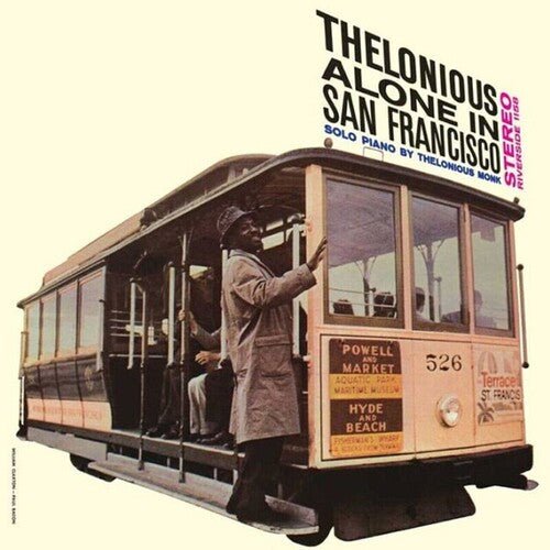 MONK,THELONIOUS - ALONE IN SAN FRANCISCO Vinyl LP