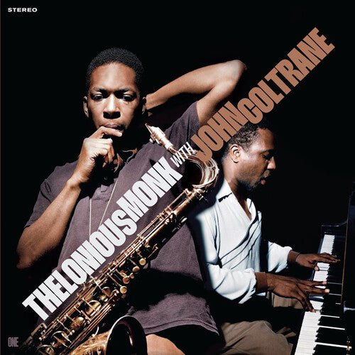 MONK,THELONIOUS / COLTRANE,JOHN - THELONIOUS MONK WITH JOHN COLTRANE Vinyl LP