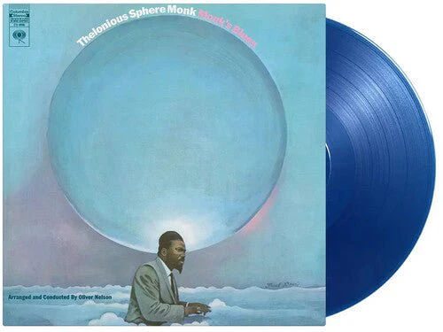 MONK,THELONIOUS - MONK'S BLUES Vinyl LP
