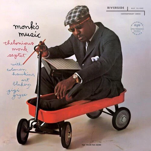 MONK,THELONIOUS - MONK'S MUSIC Vinyl LP