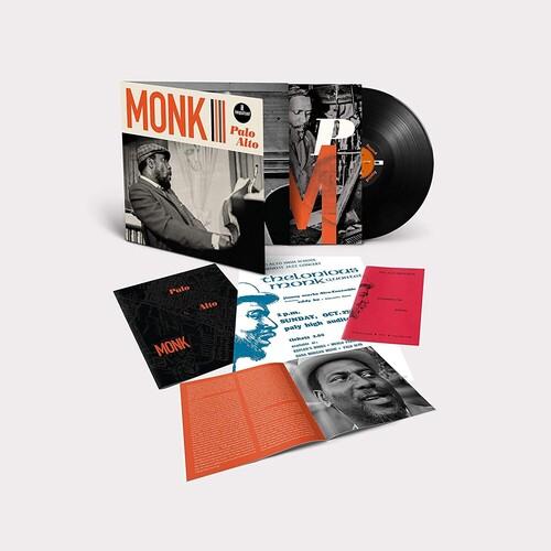 MONK,THELONIOUS - PALO ALTO Vinyl LP