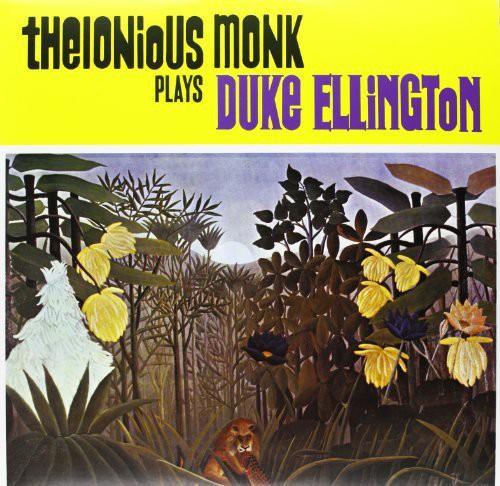 MONK,THELONIOUS - PLAYS DUKE ELLINGTON Vinyl LP