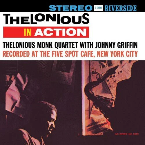 MONK,THELONIOUS - THELONIOUS IN ACTION Vinyl LP