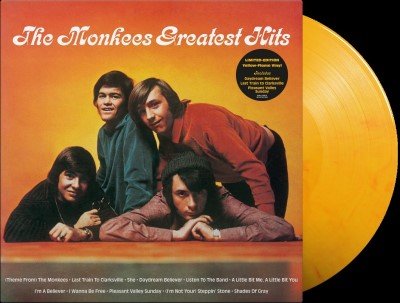 MONKEES - GREATEST HITS Vinyl LP