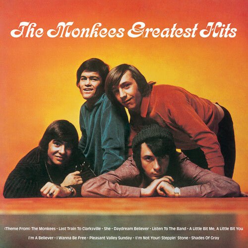 MONKEES - GREATEST HITS Vinyl LP - Image 2
