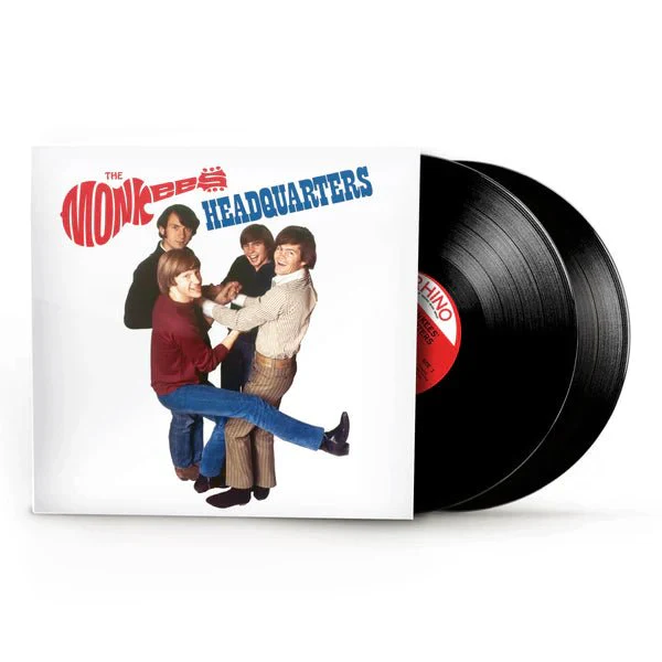 MONKEES - HEADQUARTERS Vinyl LP
