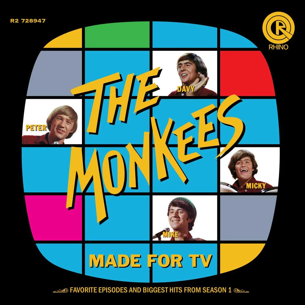 MONKEES - MADE FOR TV: FAVORITE EPISODES AND BIGGEST HITS Vinyl LP - Image 2
