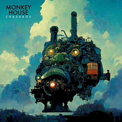 MONKEY HOUSE - CRASHBOX Vinyl LP