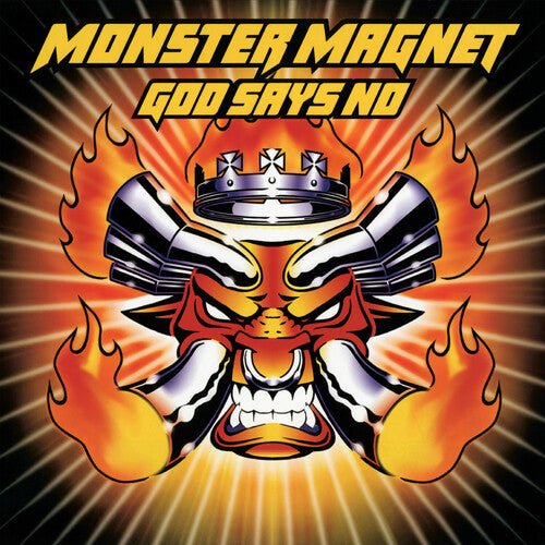 MONSTER MAGNET - GOD SAYS NO Vinyl LP