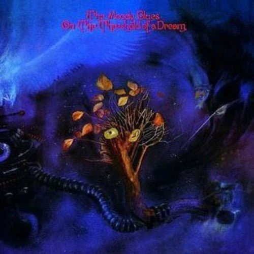 MOODY BLUES - ON THE THRESHOLD OF A DREAM Vinyl LP