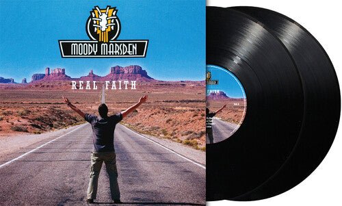 MOODY MARSDEN - REAL FAITH Vinyl LP