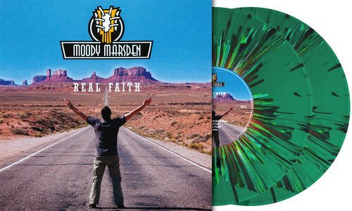 MOODY MARSDEN - REAL FAITH - SPLATTER VINYL Vinyl LP
