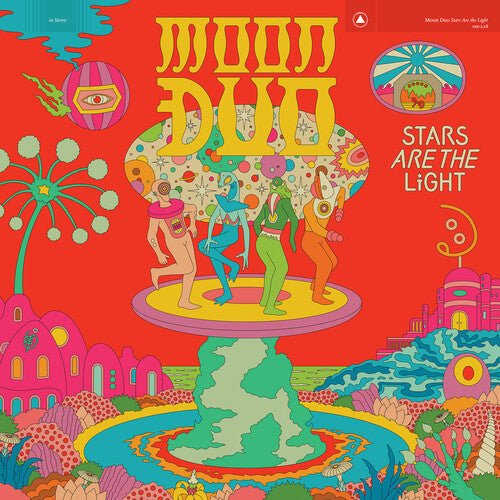 MOON DUO - STARS ARE THE LIGHT (NEON PINK) Vinyl LP - Image 2