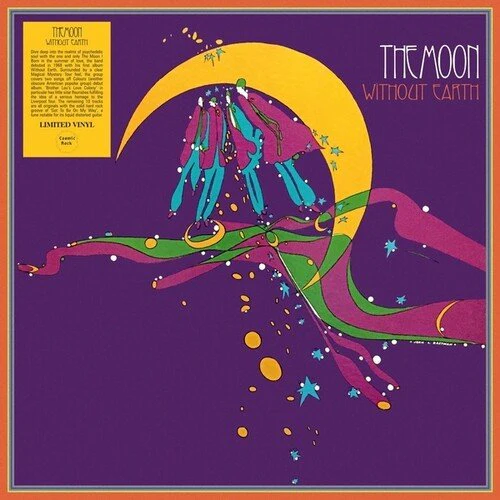 MOON - WITHOUT EARTH Vinyl LP