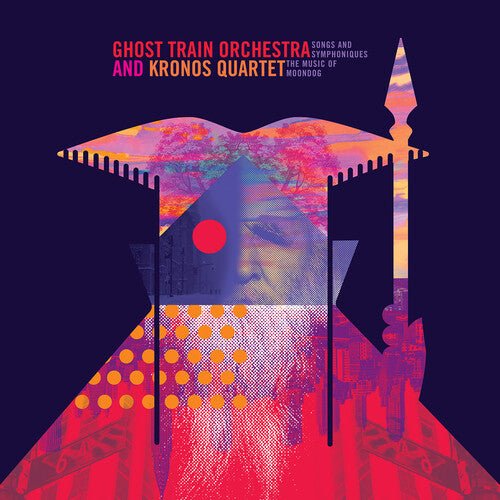 MOONDOG / WASSER / GHOST TRAIN ORCHESTRA - SONGS & SYMPHONIQUES - THE MUS Vinyl LP - Image 2