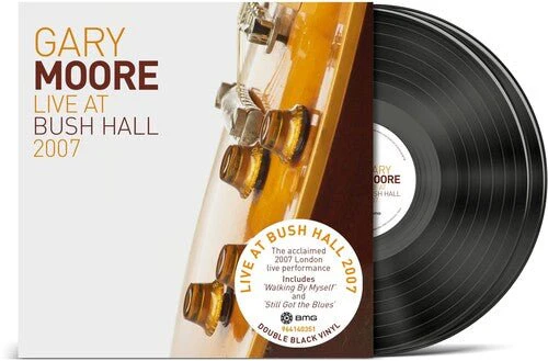 MOORE,GARY - LIVE AT BUSH HALL 2007 Vinyl LP