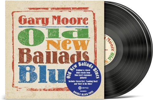 MOORE,GARY - OLD NEW BALLADS BLUES Vinyl LP