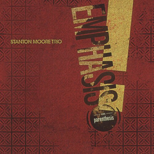 MOORE,STANTON - EMPHASIS (ON PARENTHESIS) Vinyl LP