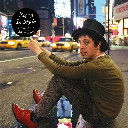 MOPING IN STYLE - A TRIBUTE TO ADAM GREEN / VAR Vinyl LP