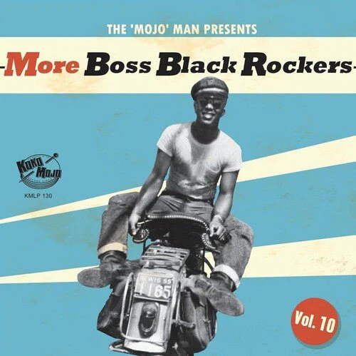 MORE BOSS BLACK ROCKERS 10: LONELY LONELY / VAR Vinyl LP