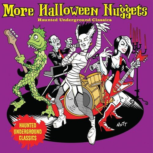 MORE HALLOWEEN NUGGETS / VARIOUS Vinyl LP