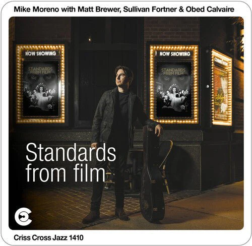 MORENO,MIKE - STANDARDS FROM FILM Vinyl LP