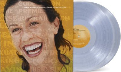 MORISSETTE,ALANIS - SUPPOSED FORMER INFATUATION JUNKIE Vinyl LP