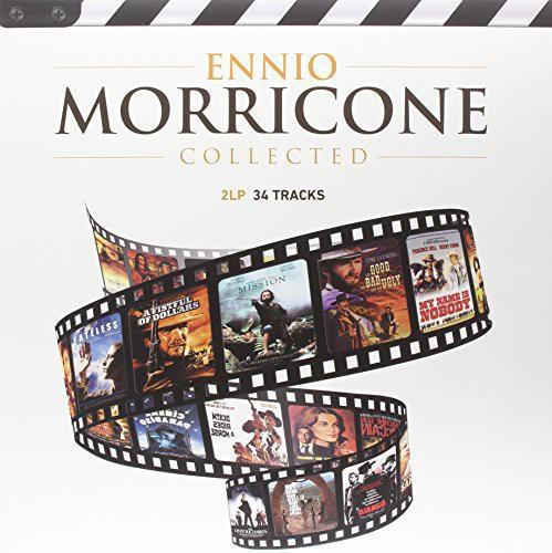 MORRICONE,ENNIO - COLLECTED Vinyl LP