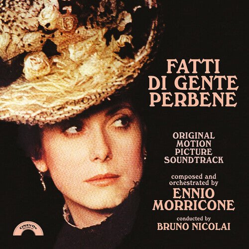 MORRICONE,ENNIO - FATTI DI GENTE PERBENE - O.S.T. Vinyl LP