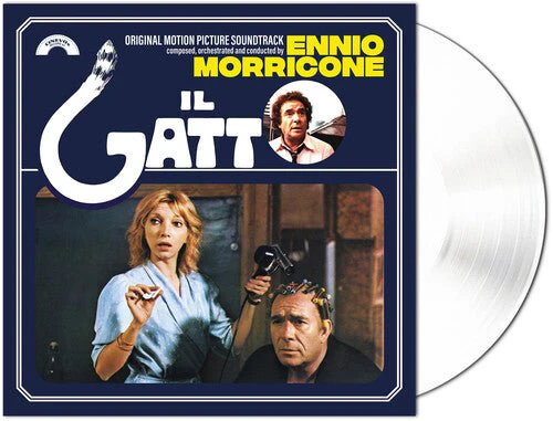 MORRICONE,ENNIO - IL GATTO - O.S.T. Vinyl LP