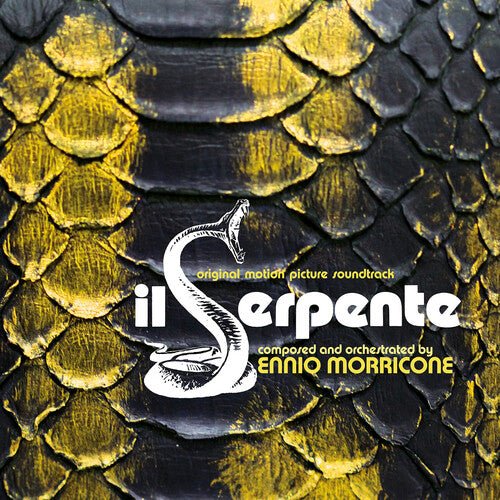 MORRICONE,ENNIO - IL SERPENTE - O.S.T. Vinyl LP