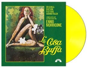MORRICONE,ENNIO - LA COSA BUFFA - O.S.T. Vinyl LP