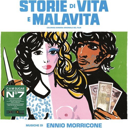 MORRICONE,ENNIO - STORIE DI VITA E MALAVITA (COLONNA SONORA ORIGINAL Vinyl LP