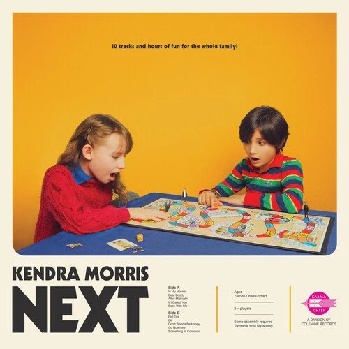 MORRIS,KENDRA - NEXT Vinyl LP