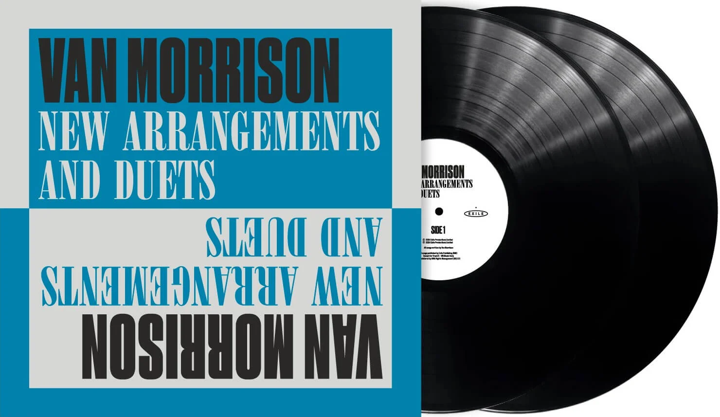 MORRISON,VAN - NEW ARRANGEMENTS AND DUETS Vinyl LP - Image 2