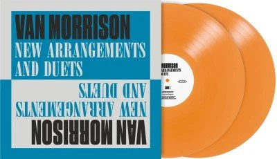 MORRISON,VAN - NEW ARRANGEMENTS & DUETS Vinyl LP