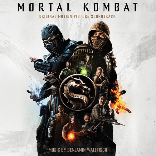 MORTAL KOMBAT - O.S.T. Vinyl LP