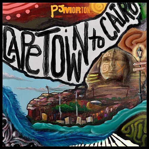 MORTON,PJ - CAPE TOWN TO CAIRO - GREEN MARBLE Vinyl LP