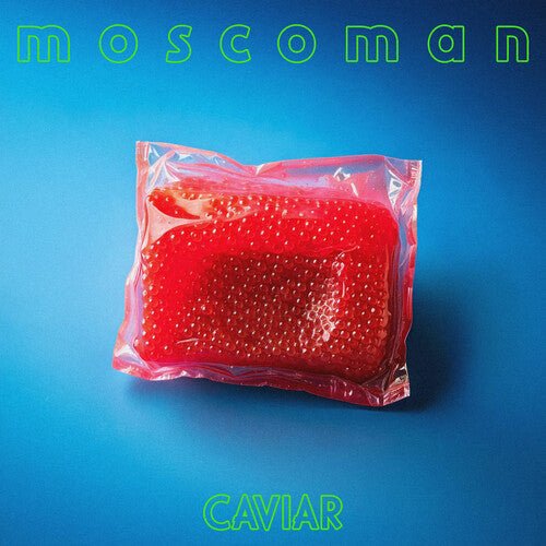 MOSCOMAN - CAVIAR - NEON GREEN Vinyl LP
