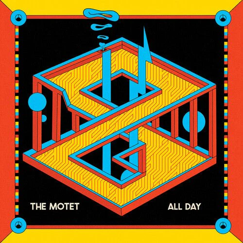 MOTET - ALL DAY Vinyl LP