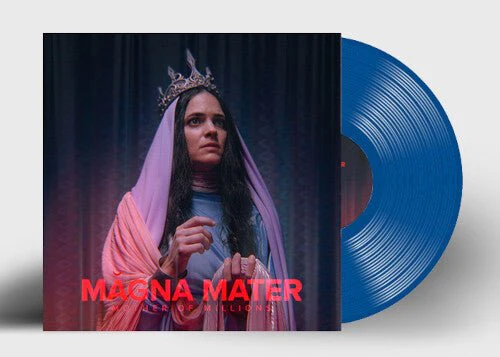 MOTHER OF MILLIONS - MAGNA MATER - BLUE Vinyl LP