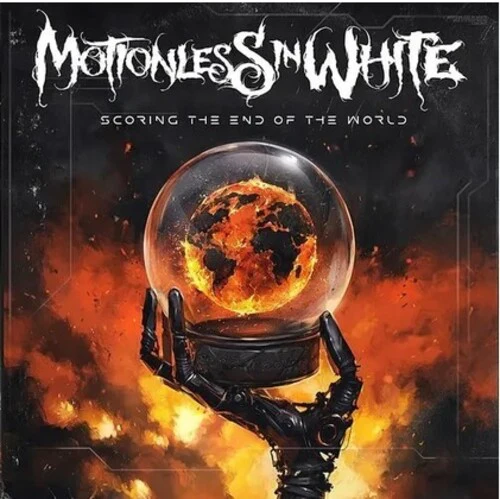MOTIONLESS IN WHITE - SCORING THE END OF THE WORLD Vinyl LP