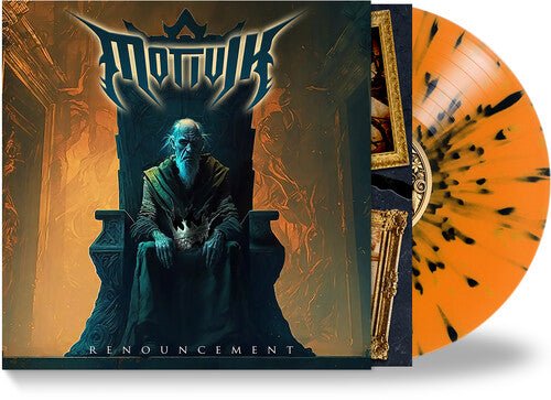 MOTIVIK - RENOUNCEMENT Vinyl LP - Image 2