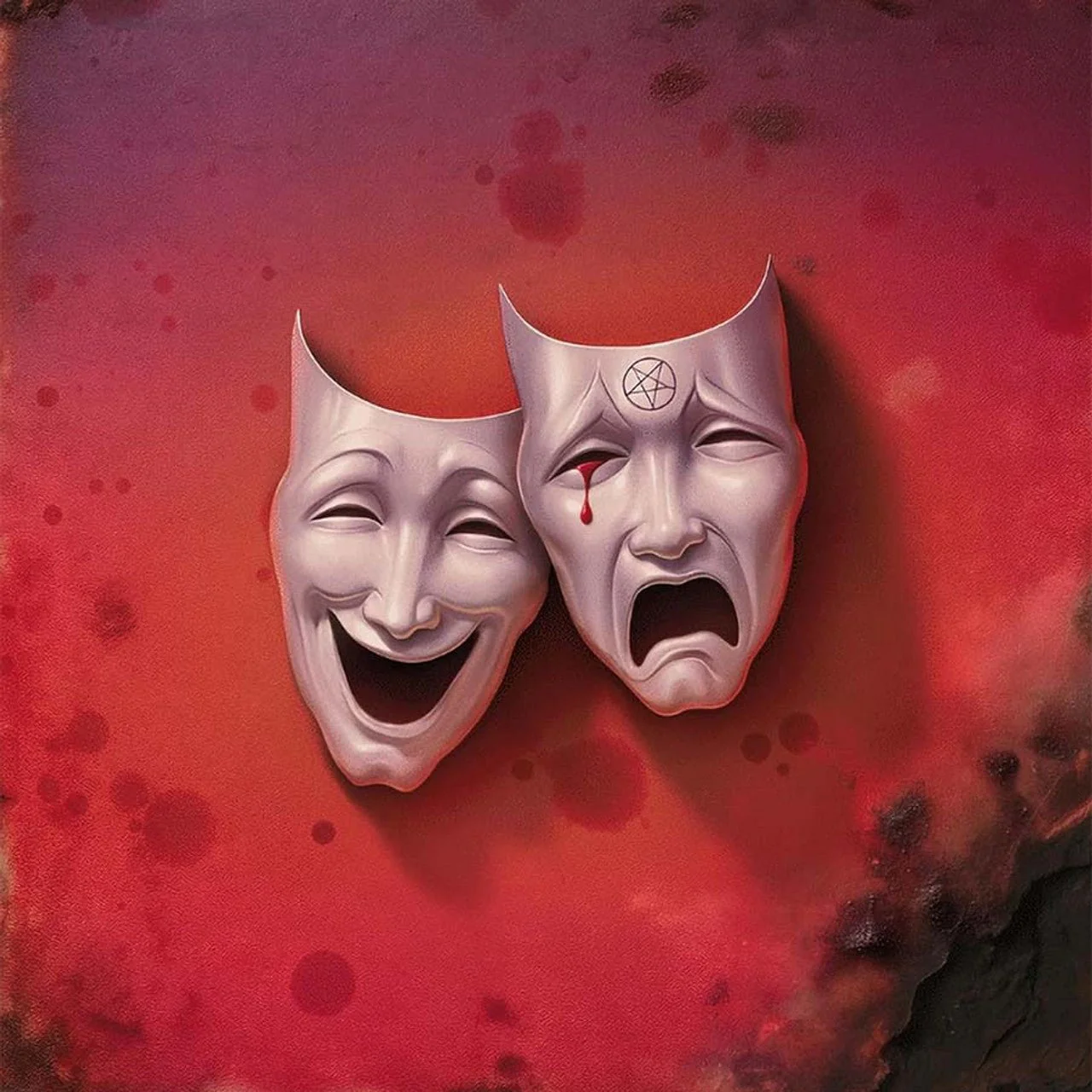 MOTLEY CRUE - THEATRE OF PAIN Deluxe Box Vinyl LP - Image 2