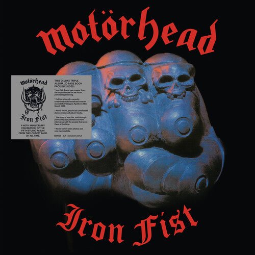 MOTORHEAD - IRON FIST (40TH ANNIVERSARY EDITION) Vinyl LP - Image 2