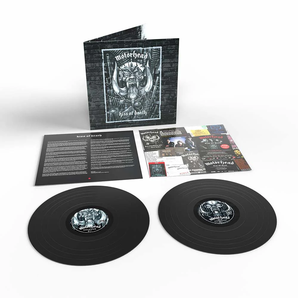 MOTORHEAD - KISS OF DEATH Vinyl LP