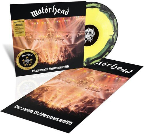 MOTORHEAD - NO SLEEP 'TIL HAMMERSMITH Vinyl LP